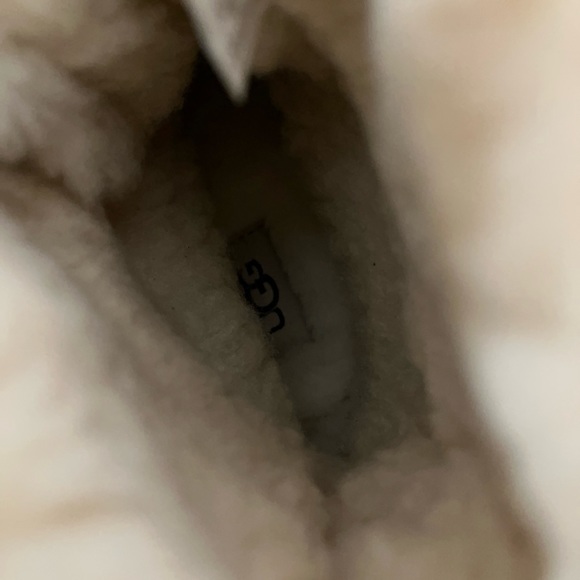 UGG Women's Adirondack III Chestnut Brown Waterproof Leather Snow Boots  Size 8 - Picture 10 of 12